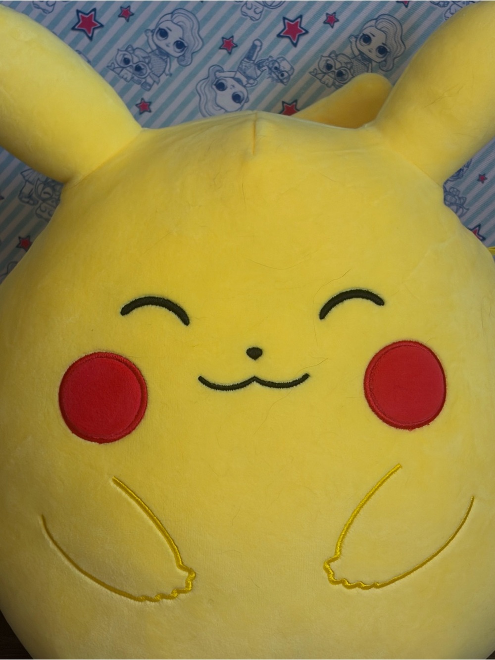 Squishmallow Pokemon pikachu 10” BNWT - Picture 4 of 5